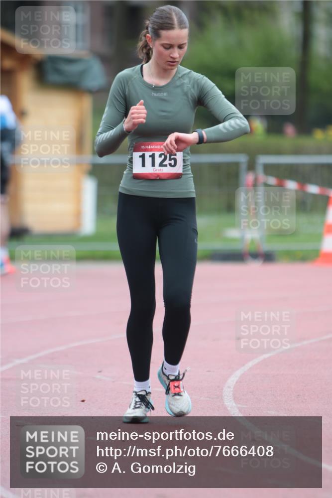 13.04.2025 - Hammer Lauf A. Gomolzig http://msf.ph/oto/7666408 13.04.2025 12:41:04 Ziel 1125 meine-sportfotos.de