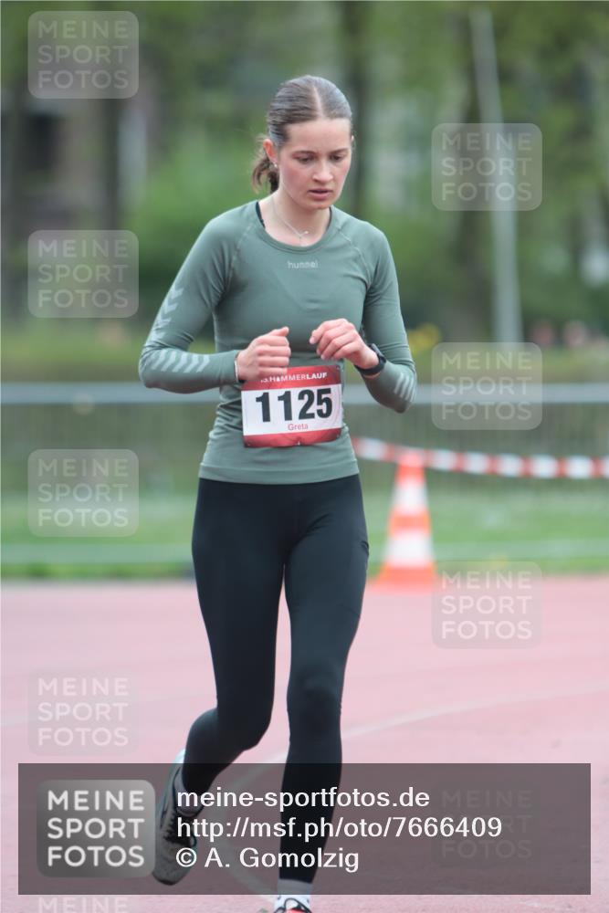 13.04.2025 - Hammer Lauf A. Gomolzig http://msf.ph/oto/7666409 13.04.2025 12:41:05 Ziel 242, 1125 meine-sportfotos.de