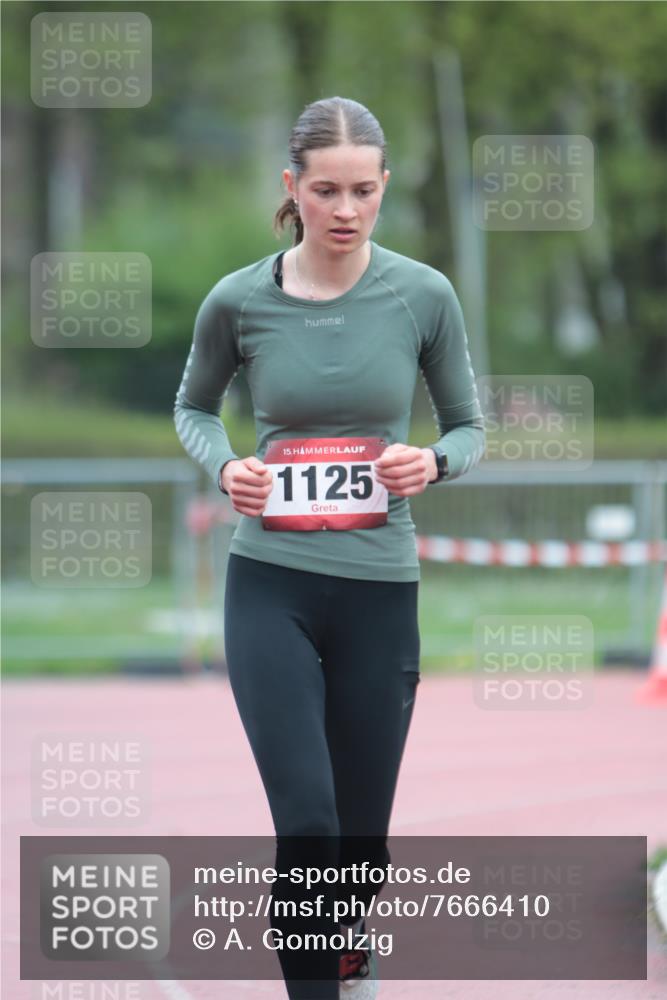 13.04.2025 - Hammer Lauf A. Gomolzig http://msf.ph/oto/7666410 13.04.2025 12:41:06 Ziel 242, 1125, 1963 meine-sportfotos.de