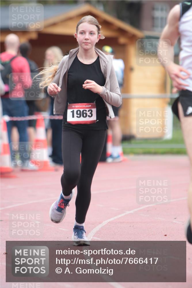 13.04.2025 - Hammer Lauf A. Gomolzig http://msf.ph/oto/7666417 13.04.2025 12:41:14 Ziel 242, 309, 1297, 1963 meine-sportfotos.de