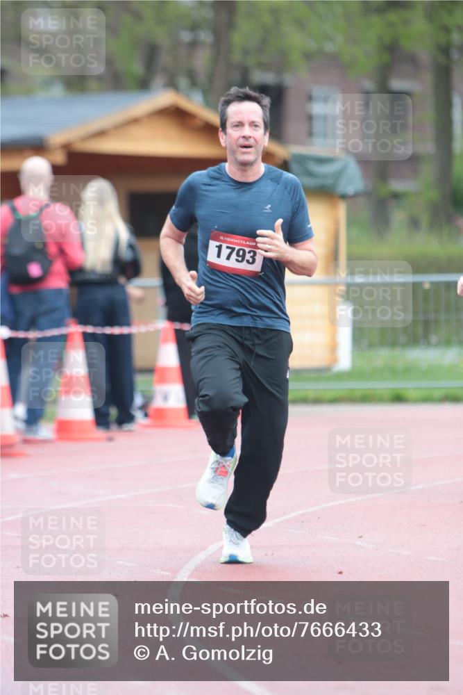 13.04.2025 - Hammer Lauf A. Gomolzig http://msf.ph/oto/7666433 13.04.2025 12:41:31 Ziel 164, 654, 690, 1614, 1793, 1996 meine-sportfotos.de