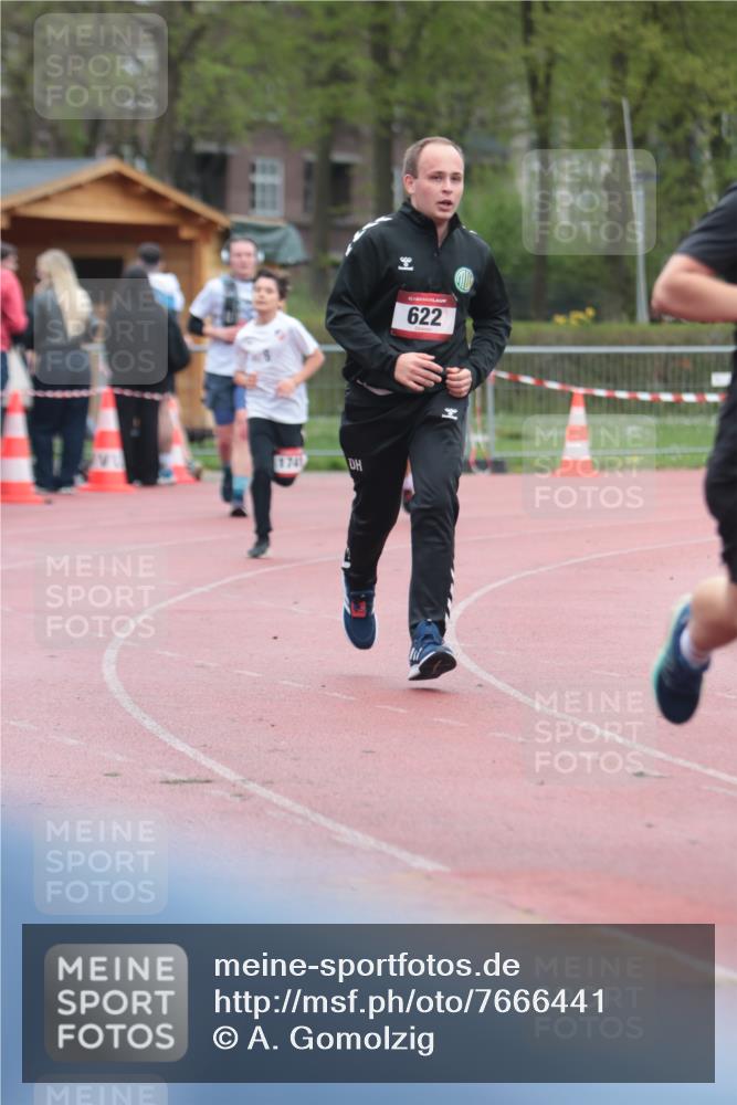 13.04.2025 - Hammer Lauf A. Gomolzig http://msf.ph/oto/7666441 13.04.2025 12:41:41 Ziel 557, 622, 690, 1123, 1458, 1741, 1939 meine-sportfotos.de