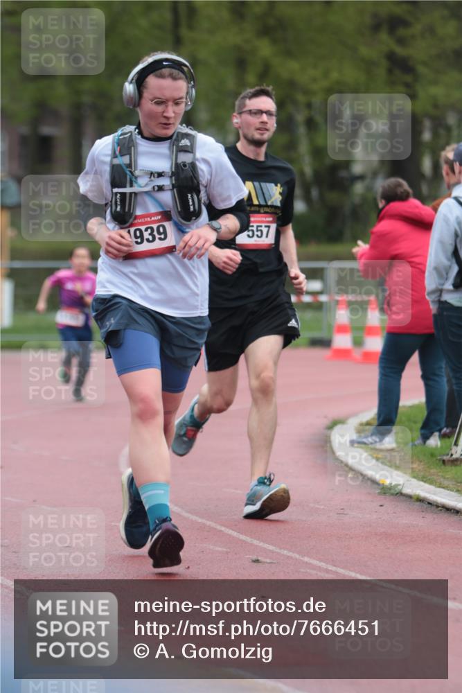13.04.2025 - Hammer Lauf A. Gomolzig http://msf.ph/oto/7666451 13.04.2025 12:41:48 Ziel 2, 557, 1123, 1598, 1939 meine-sportfotos.de