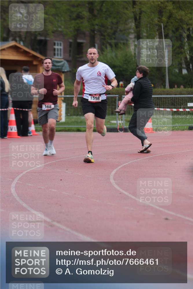 13.04.2025 - Hammer Lauf A. Gomolzig http://msf.ph/oto/7666461 13.04.2025 12:41:56 Ziel 168, 1092, 1598 meine-sportfotos.de