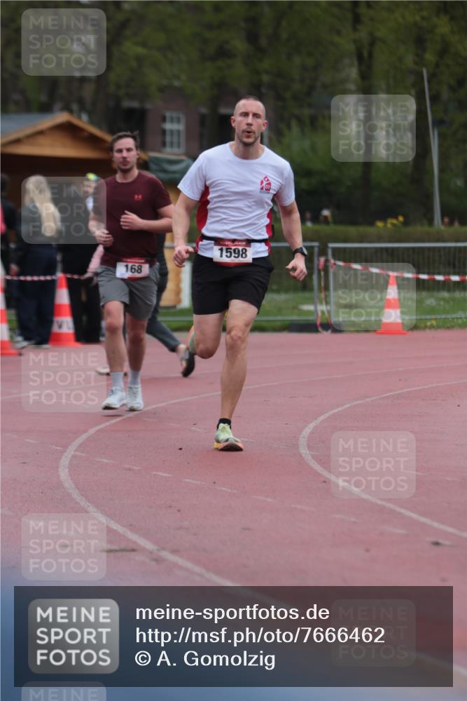13.04.2025 - Hammer Lauf A. Gomolzig http://msf.ph/oto/7666462 13.04.2025 12:41:57 Ziel 168, 1092, 1597, 1598 meine-sportfotos.de