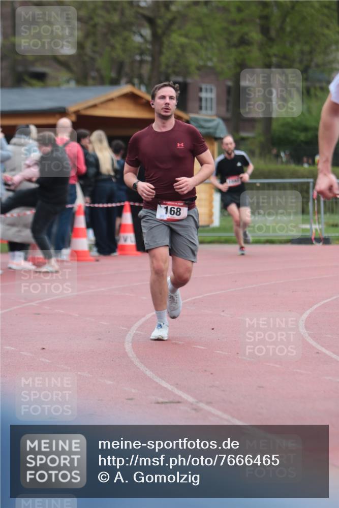 13.04.2025 - Hammer Lauf A. Gomolzig http://msf.ph/oto/7666465 13.04.2025 12:41:59 Ziel 168, 1092, 1597 meine-sportfotos.de