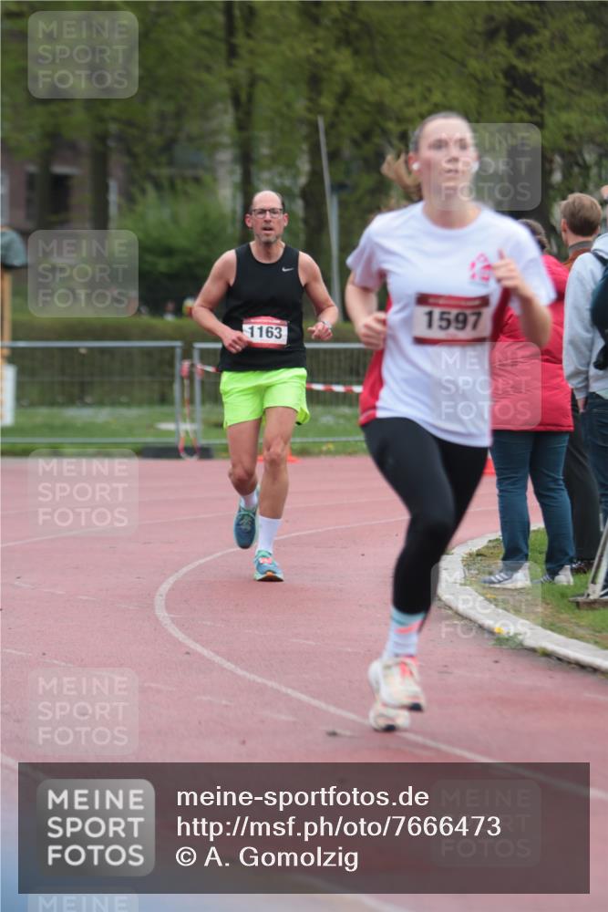 13.04.2025 - Hammer Lauf A. Gomolzig http://msf.ph/oto/7666473 13.04.2025 12:42:07 Ziel 1163, 1597, 1800 meine-sportfotos.de