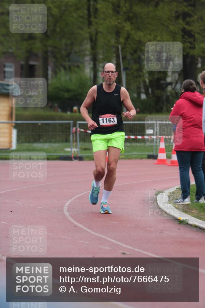 13.04.2025 - Hammer Lauf A. Gomolzig http://msf.ph/oto/7666475 13.04.2025 12:42:08 Ziel 1163, 1800 meine-sportfotos.de