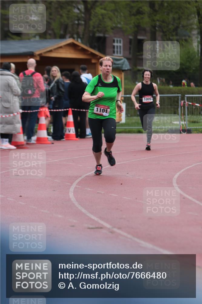 13.04.2025 - Hammer Lauf A. Gomolzig http://msf.ph/oto/7666480 13.04.2025 12:42:19 Ziel 1009, 1047, 1101 meine-sportfotos.de