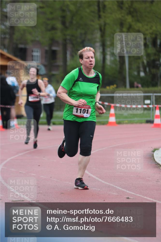 13.04.2025 - Hammer Lauf A. Gomolzig http://msf.ph/oto/7666483 13.04.2025 12:42:20 Ziel 1009, 1047, 1101 meine-sportfotos.de