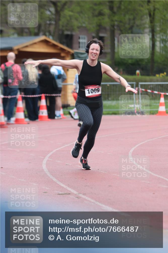 13.04.2025 - Hammer Lauf A. Gomolzig http://msf.ph/oto/7666487 13.04.2025 12:42:22 Ziel 1009, 1047 meine-sportfotos.de