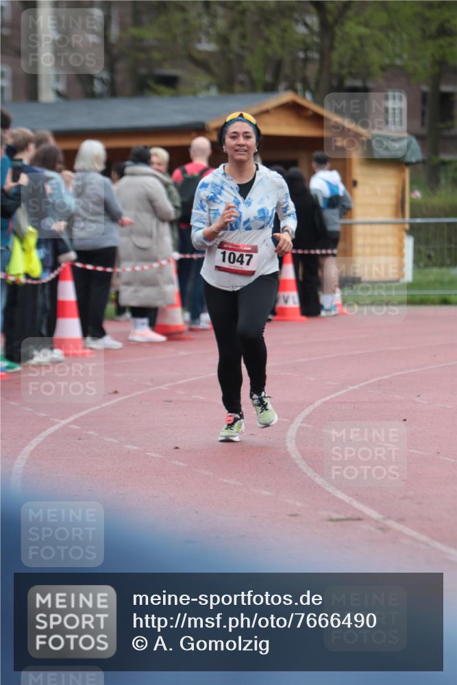 13.04.2025 - Hammer Lauf A. Gomolzig http://msf.ph/oto/7666490 13.04.2025 12:42:26 Ziel 1047, 1953 meine-sportfotos.de