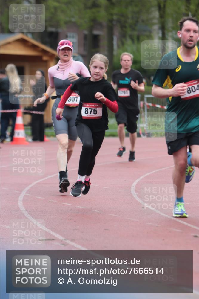 13.04.2025 - Hammer Lauf A. Gomolzig http://msf.ph/oto/7666514 13.04.2025 12:42:47 Ziel 307, 476, 638, 875, 1078, 1791, 1804 meine-sportfotos.de