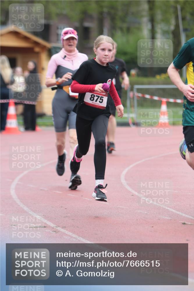 13.04.2025 - Hammer Lauf A. Gomolzig http://msf.ph/oto/7666515 13.04.2025 12:42:47 Ziel 307, 476, 638, 875, 1078, 1791, 1804 meine-sportfotos.de