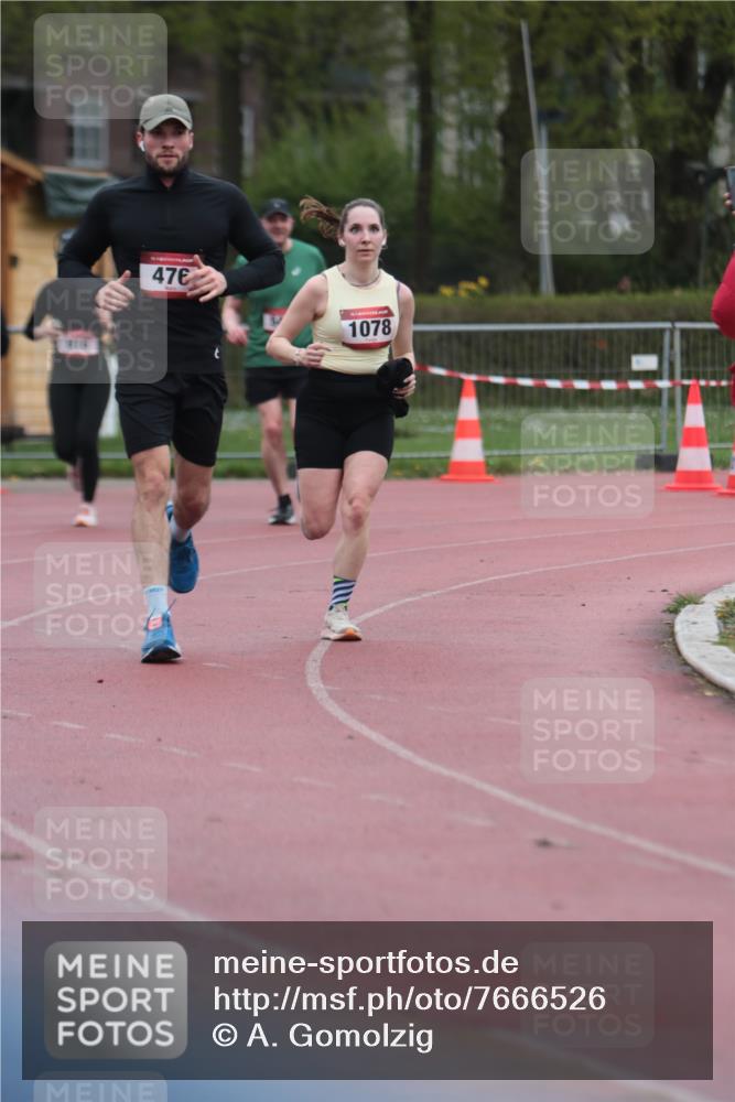 13.04.2025 - Hammer Lauf A. Gomolzig http://msf.ph/oto/7666526 13.04.2025 12:42:52 Ziel 17, 476, 540, 1078, 1207 meine-sportfotos.de