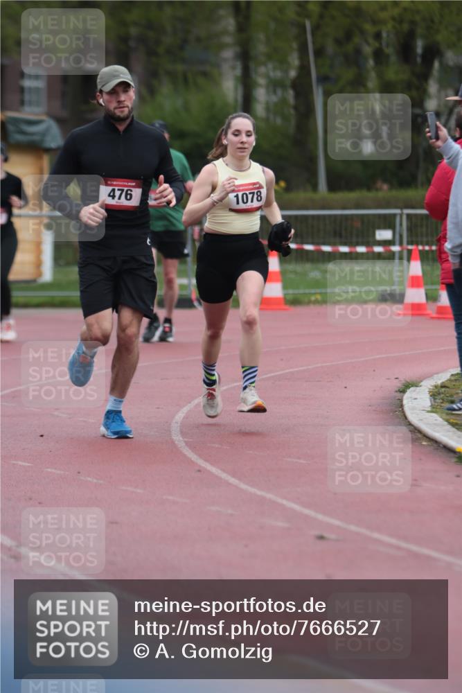 13.04.2025 - Hammer Lauf A. Gomolzig http://msf.ph/oto/7666527 13.04.2025 12:42:53 Ziel 17, 476, 540, 916, 1078, 1207, 1369 meine-sportfotos.de