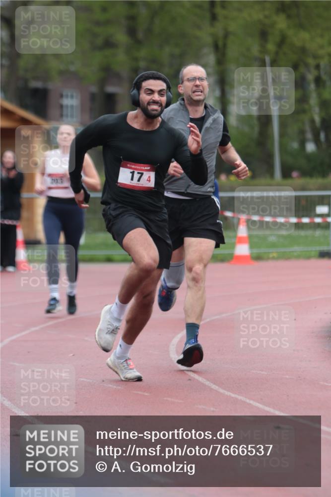 13.04.2025 - Hammer Lauf A. Gomolzig http://msf.ph/oto/7666537 13.04.2025 12:43:01 Ziel 203, 916, 1122, 1146, 1207, 1369, 1459, 1984 meine-sportfotos.de