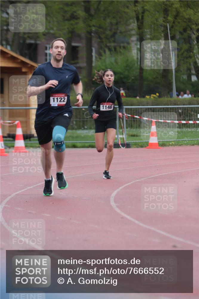 13.04.2025 - Hammer Lauf A. Gomolzig http://msf.ph/oto/7666552 13.04.2025 12:43:09 Ziel 1122, 1146 meine-sportfotos.de