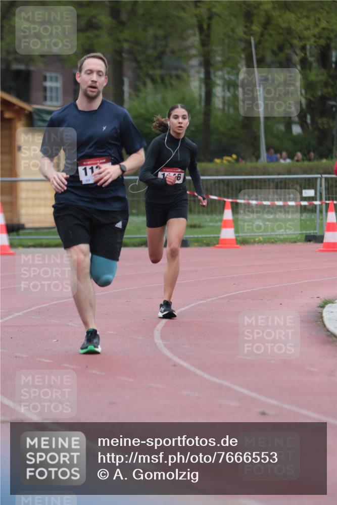 13.04.2025 - Hammer Lauf A. Gomolzig http://msf.ph/oto/7666553 13.04.2025 12:43:09 Ziel 1122, 1146 meine-sportfotos.de