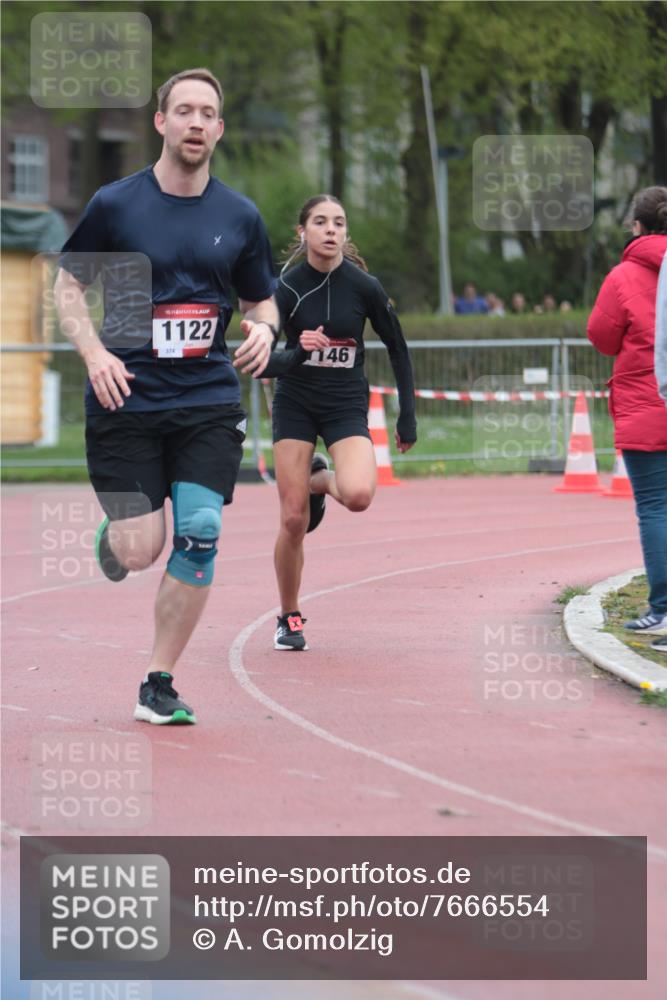 13.04.2025 - Hammer Lauf A. Gomolzig http://msf.ph/oto/7666554 13.04.2025 12:43:09 Ziel 1122, 1146 meine-sportfotos.de