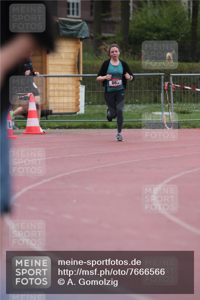 13.04.2025 - Hammer Lauf A. Gomolzig http://msf.ph/oto/7666566 13.04.2025 12:43:26 Ziel 101, 863, 1868, 1883, 1995 meine-sportfotos.de