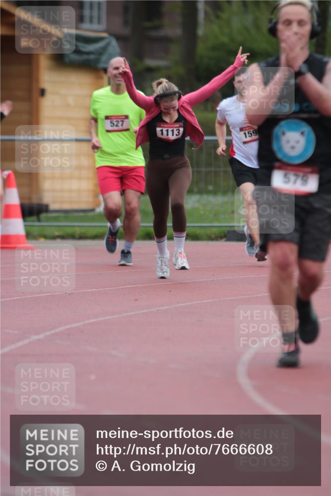 13.04.2025 - Hammer Lauf A. Gomolzig http://msf.ph/oto/7666608 13.04.2025 12:44:03 Ziel 527, 579, 603, 1113, 1573, 1591, 1798 meine-sportfotos.de