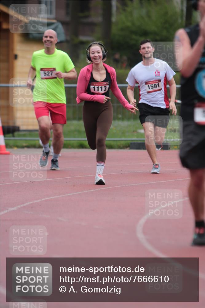 13.04.2025 - Hammer Lauf A. Gomolzig http://msf.ph/oto/7666610 13.04.2025 12:44:03 Ziel 527, 579, 603, 1113, 1573, 1591, 1798 meine-sportfotos.de