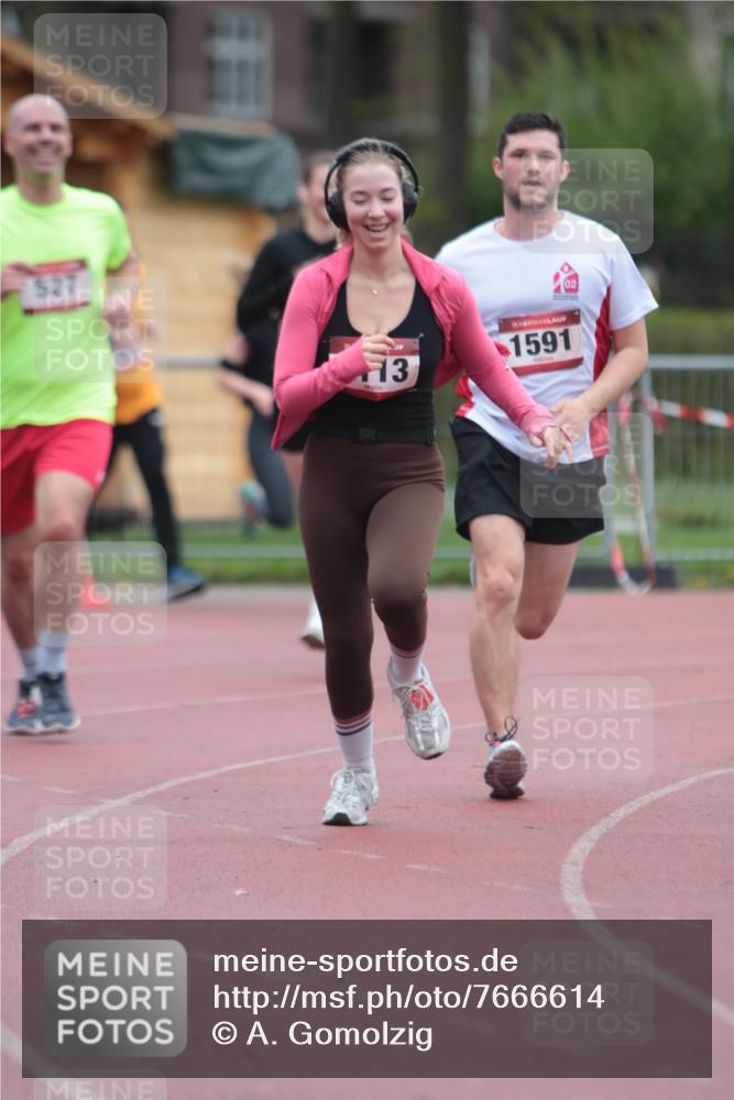 13.04.2025 - Hammer Lauf A. Gomolzig http://msf.ph/oto/7666614 13.04.2025 12:44:05 Ziel 527, 579, 603, 1113, 1573, 1591, 1798 meine-sportfotos.de