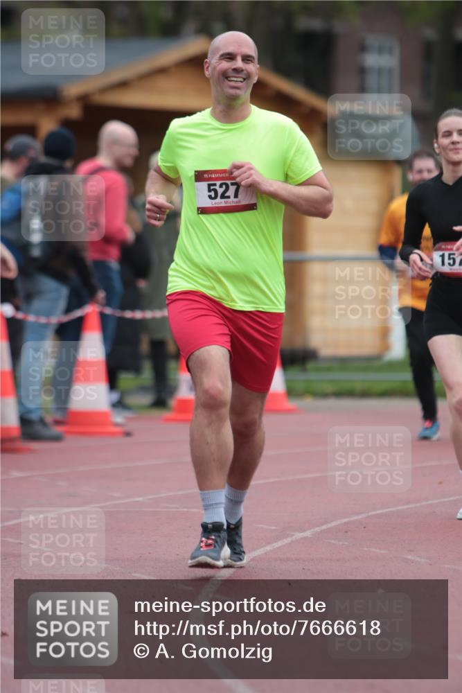 13.04.2025 - Hammer Lauf A. Gomolzig http://msf.ph/oto/7666618 13.04.2025 12:44:07 Ziel 527, 579, 603, 1113, 1573, 1591, 1798 meine-sportfotos.de