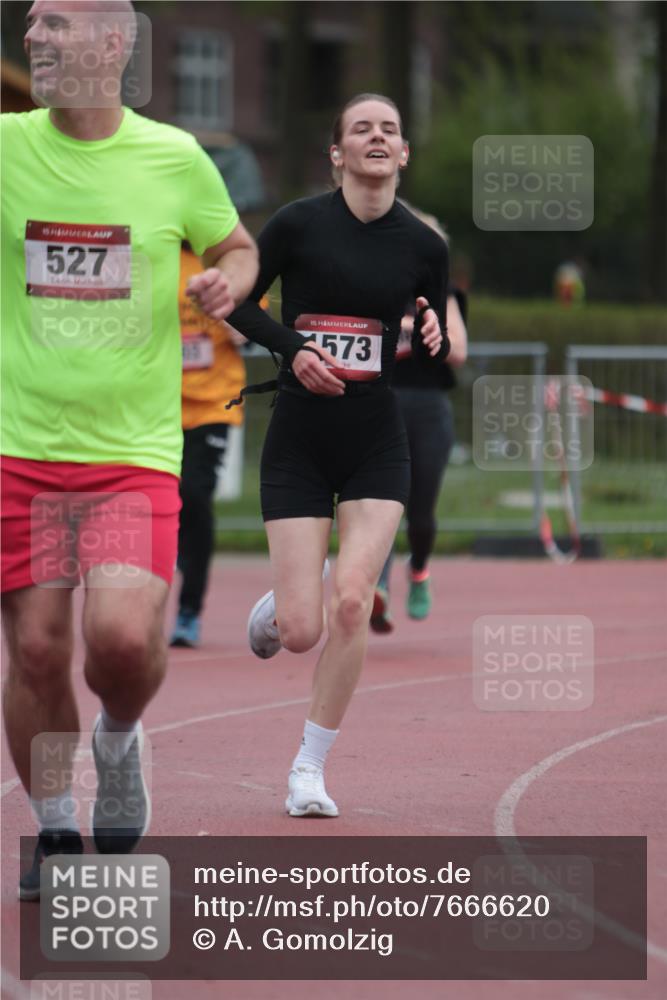 13.04.2025 - Hammer Lauf A. Gomolzig http://msf.ph/oto/7666620 13.04.2025 12:44:08 Ziel 527, 603, 1113, 1573, 1798 meine-sportfotos.de