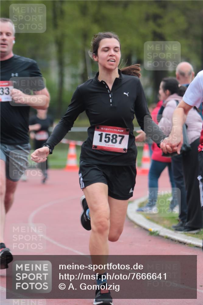 13.04.2025 - Hammer Lauf A. Gomolzig http://msf.ph/oto/7666641 13.04.2025 12:44:33 Ziel 111, 521, 1033, 1552, 1846 meine-sportfotos.de
