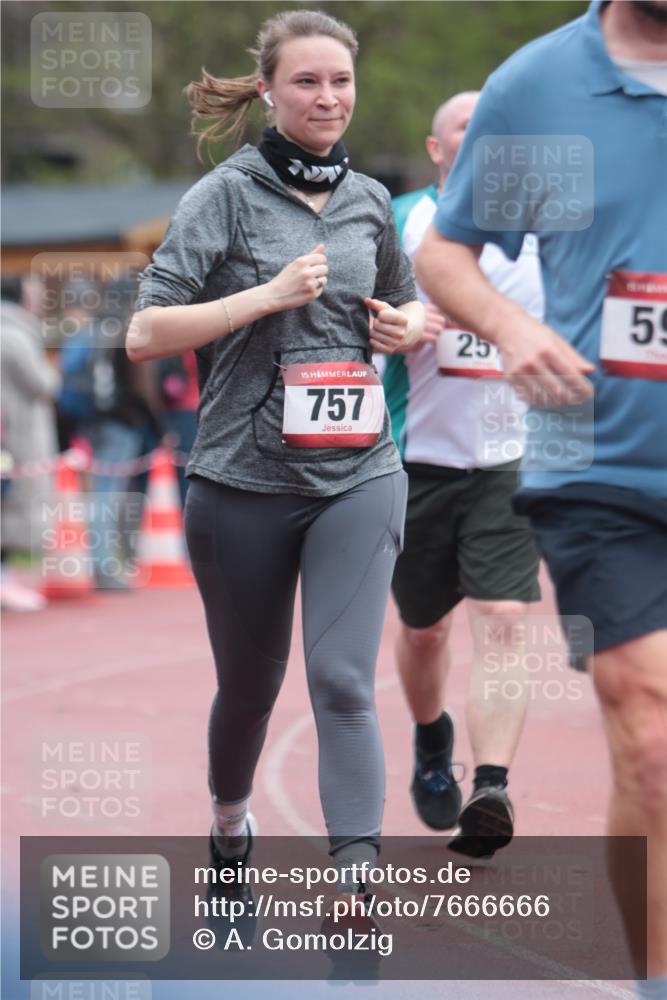 13.04.2025 - Hammer Lauf A. Gomolzig http://msf.ph/oto/7666666 13.04.2025 12:44:55 Ziel 206, 257, 592, 757, 817, 818, 948, 1091, 1287, 1605 meine-sportfotos.de