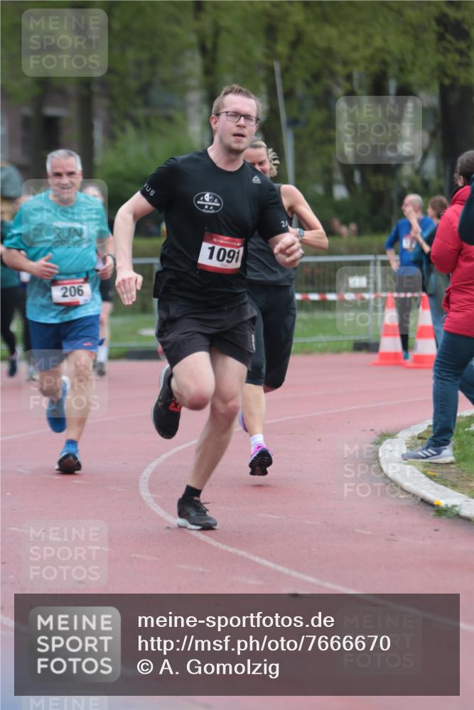 13.04.2025 - Hammer Lauf A. Gomolzig http://msf.ph/oto/7666670 13.04.2025 12:44:58 Ziel 206, 319, 1287, 1605 meine-sportfotos.de
