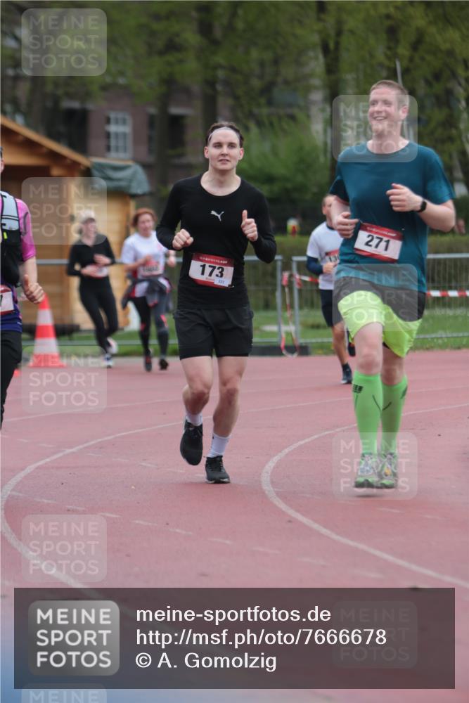 13.04.2025 - Hammer Lauf A. Gomolzig http://msf.ph/oto/7666678 13.04.2025 12:45:04 Ziel 173, 271, 319, 327, 1276, 1302, 1602 meine-sportfotos.de