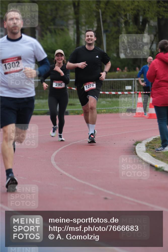 13.04.2025 - Hammer Lauf A. Gomolzig http://msf.ph/oto/7666683 13.04.2025 12:45:10 Ziel 290, 1276, 1302, 1602 meine-sportfotos.de