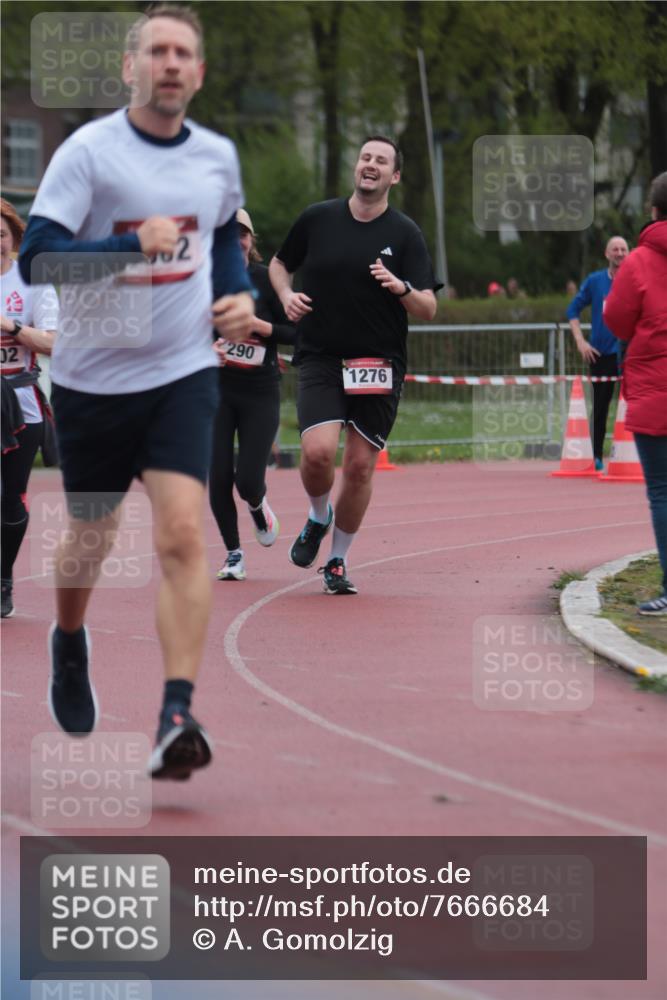 13.04.2025 - Hammer Lauf A. Gomolzig http://msf.ph/oto/7666684 13.04.2025 12:45:10 Ziel 290, 1276, 1302, 1602 meine-sportfotos.de