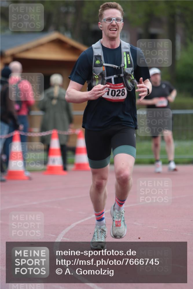 13.04.2025 - Hammer Lauf A. Gomolzig http://msf.ph/oto/7666745 13.04.2025 12:46:06 Ziel 468, 728, 754, 1028, 1084, 1193 meine-sportfotos.de