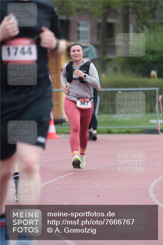 13.04.2025 - Hammer Lauf A. Gomolzig http://msf.ph/oto/7666767 13.04.2025 12:46:24 Ziel 367, 745, 1245, 1366, 1564, 1744 meine-sportfotos.de