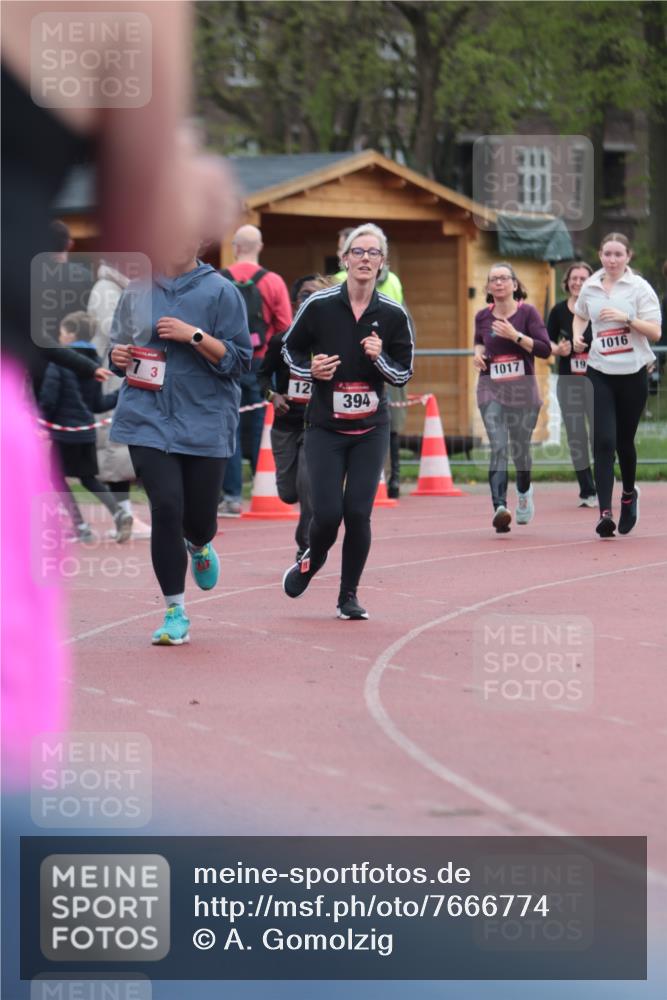 13.04.2025 - Hammer Lauf A. Gomolzig http://msf.ph/oto/7666774 13.04.2025 12:46:42 Ziel 7, 394, 1016, 1017, 1264, 1973 meine-sportfotos.de