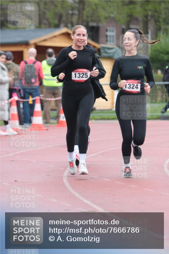 13.04.2025 - Hammer Lauf A. Gomolzig http://msf.ph/oto/7666786 13.04.2025 12:46:53 Ziel 862, 1007, 1150, 1324, 1325 meine-sportfotos.de