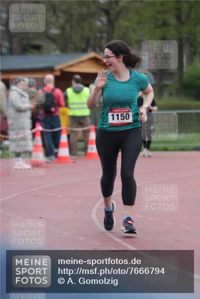 13.04.2025 - Hammer Lauf A. Gomolzig http://msf.ph/oto/7666794 13.04.2025 12:46:58 Ziel 333, 1150, 1974 meine-sportfotos.de