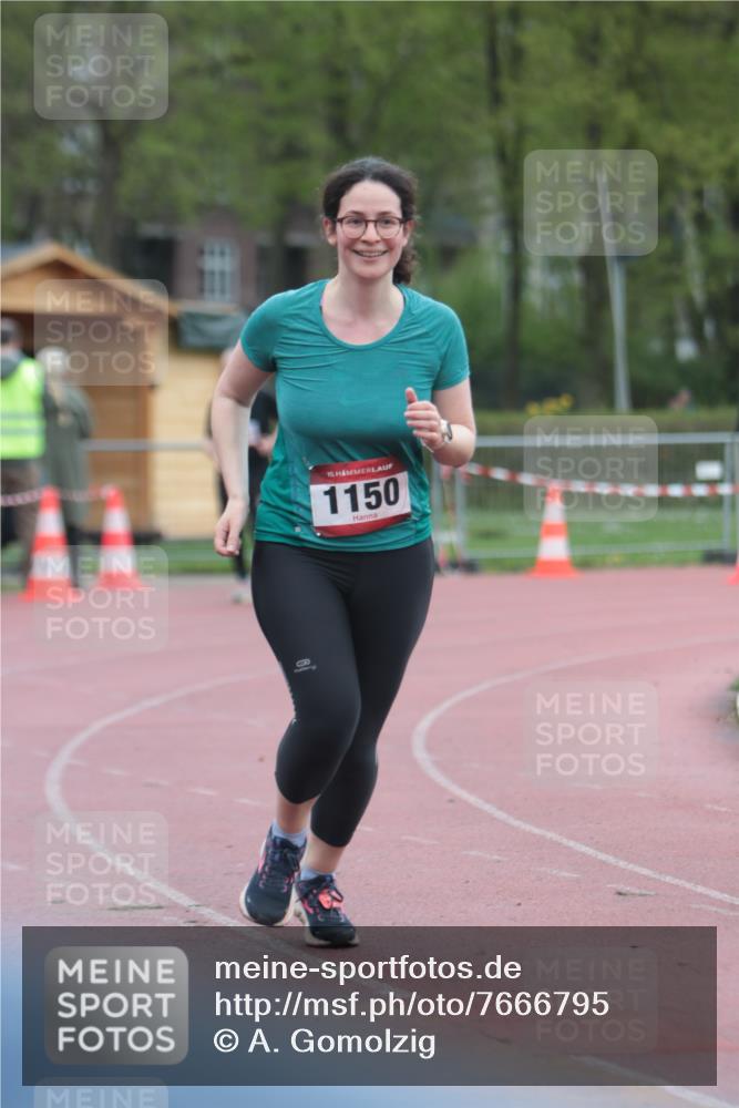 13.04.2025 - Hammer Lauf A. Gomolzig http://msf.ph/oto/7666795 13.04.2025 12:46:59 Ziel 333, 1150, 1974 meine-sportfotos.de