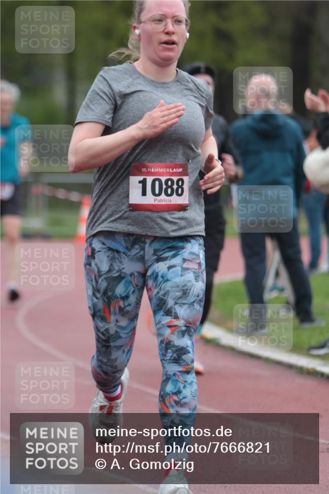 13.04.2025 - Hammer Lauf A. Gomolzig http://msf.ph/oto/7666821 13.04.2025 12:47:21 Ziel 121, 246, 247, 1238, 1839, 1900 meine-sportfotos.de