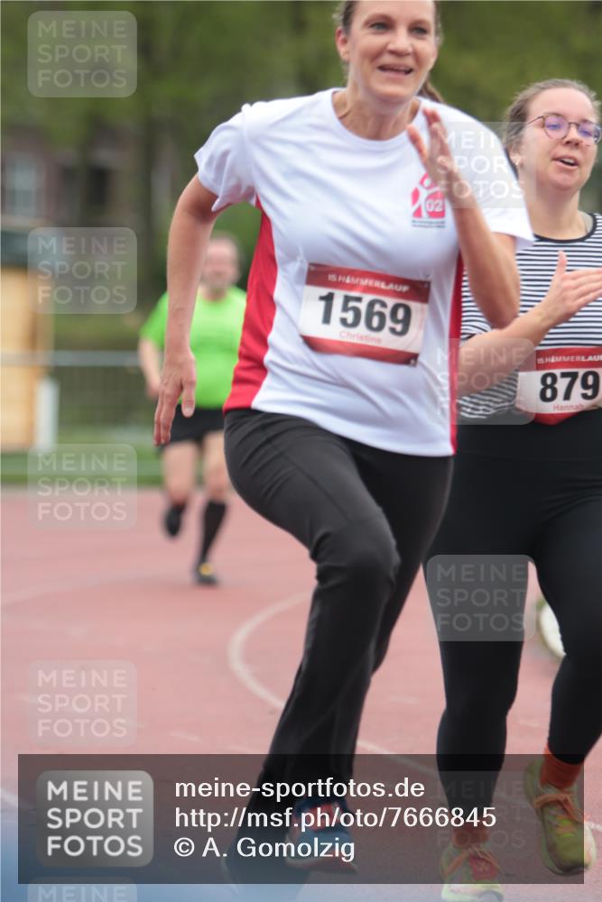 13.04.2025 - Hammer Lauf A. Gomolzig http://msf.ph/oto/7666845 13.04.2025 12:47:46 Ziel 228 meine-sportfotos.de