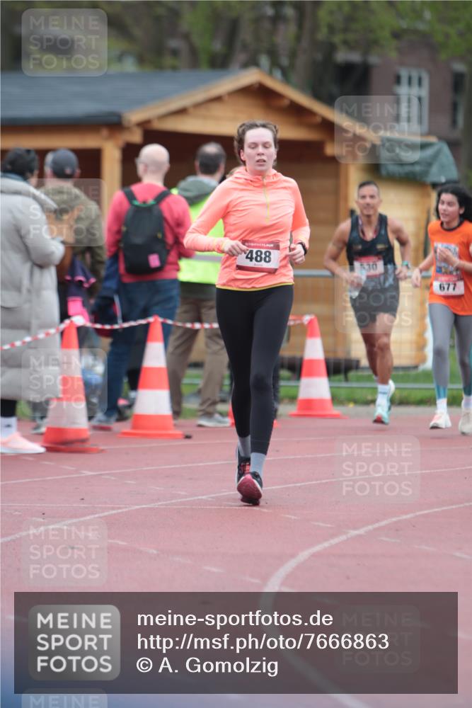 13.04.2025 - Hammer Lauf A. Gomolzig http://msf.ph/oto/7666863 13.04.2025 12:48:09 Ziel 488, 536, 677, 1848, 1891 meine-sportfotos.de