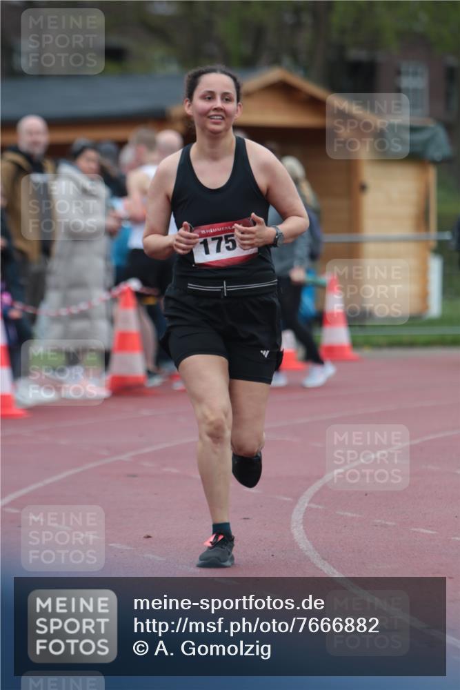 13.04.2025 - Hammer Lauf A. Gomolzig http://msf.ph/oto/7666882 13.04.2025 12:48:28 Ziel 1430, 1740, 1747, 1751 meine-sportfotos.de