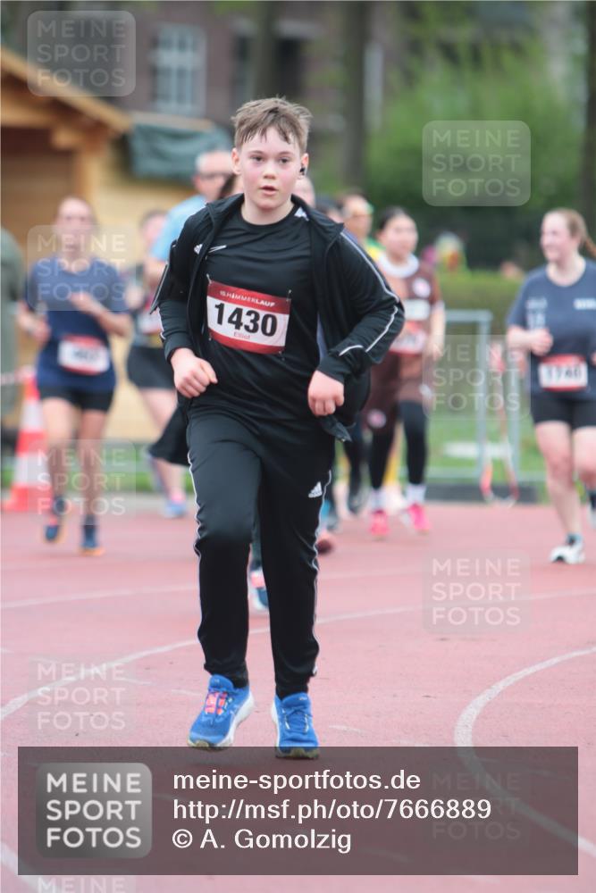 13.04.2025 - Hammer Lauf A. Gomolzig http://msf.ph/oto/7666889 13.04.2025 12:48:34 Ziel 463, 464, 979, 1430, 1740, 1747, 1878 meine-sportfotos.de