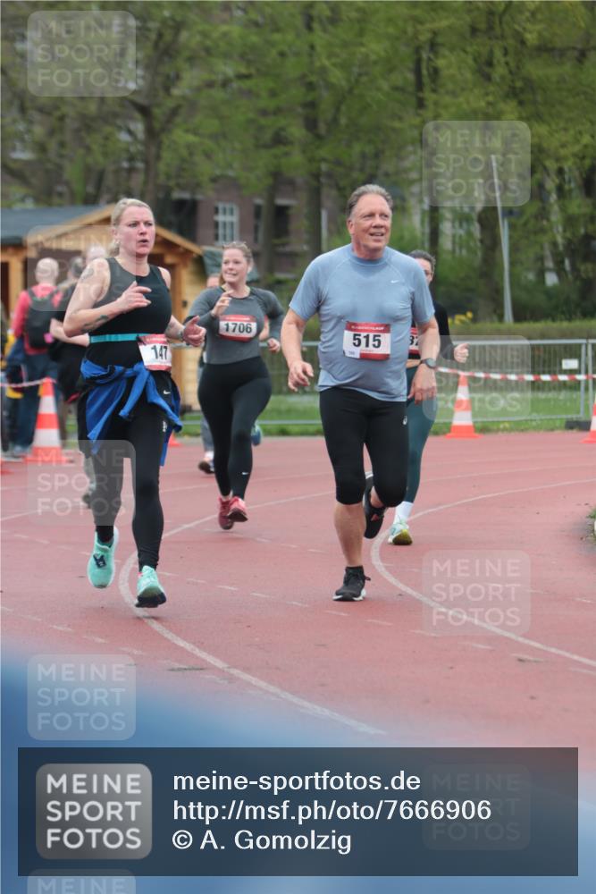 13.04.2025 - Hammer Lauf A. Gomolzig http://msf.ph/oto/7666906 13.04.2025 12:48:55 Ziel 14, 147, 515, 1136, 1706, 1876 meine-sportfotos.de
