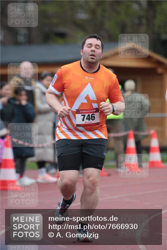 13.04.2025 - Hammer Lauf A. Gomolzig http://msf.ph/oto/7666930 13.04.2025 12:49:23 Ziel 746, 1783, 1898 meine-sportfotos.de