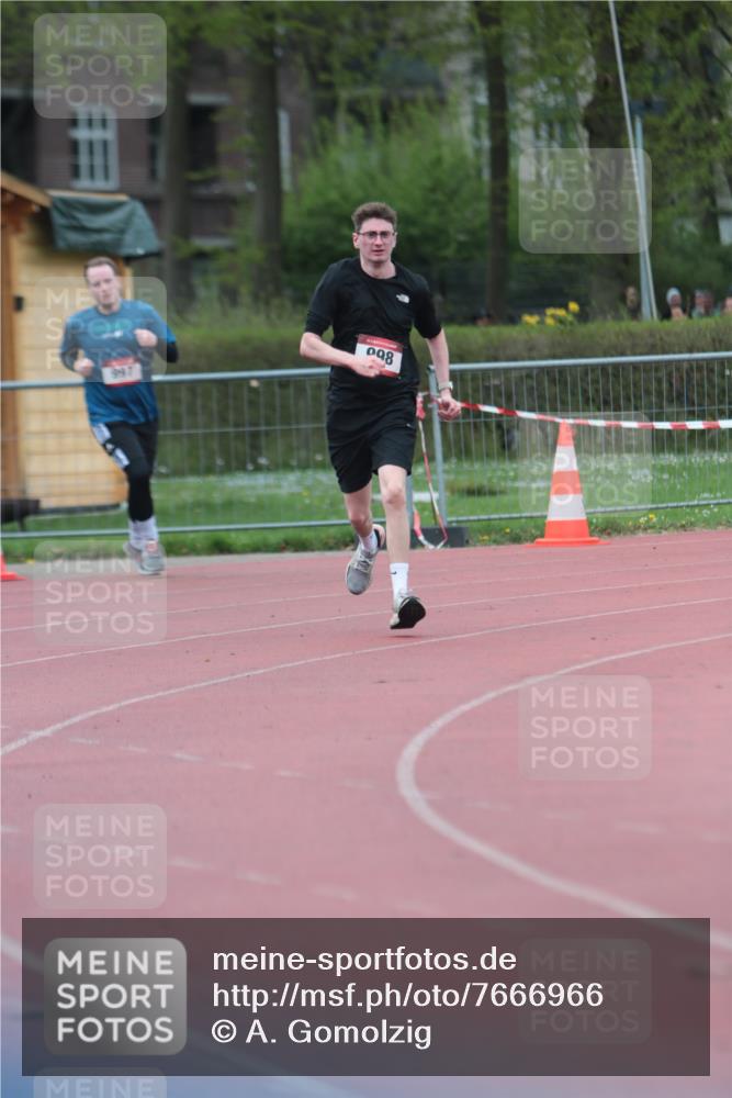 13.04.2025 - Hammer Lauf A. Gomolzig http://msf.ph/oto/7666966 13.04.2025 12:50:00 Ziel 997, 998, 1707 meine-sportfotos.de